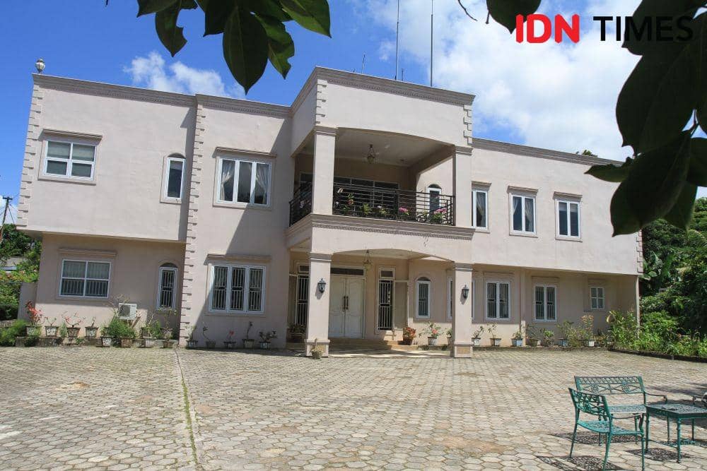 Rumah Ahok di Belitung Timur (IDN Times/Arifin Al Alamudi)