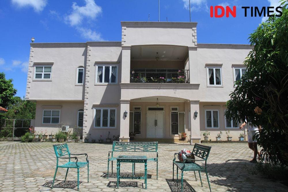 Rumah Ahok di Belitung Timur (IDN Times/Arifin Al Alamudi)