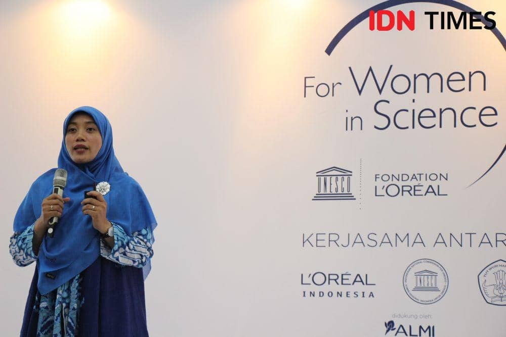 Dr. Swasmi Purwajanti, M.Sc, Perekayasa Pengkajian Dan Penerapan Teknologi. 26 November 2019. IDN Times/Geralda Talitha