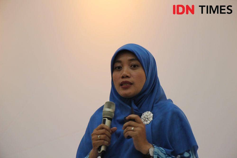 Dr. Swasmi Purwajanti, M.Sc, Perekayasa Pengkajian Dan Penerapan Teknologi. 26 November 2019. IDN Times/Geralda Talitha