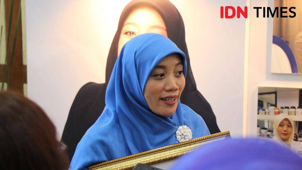 Dr. Swasmi Purwajanti, M.Sc, Perekayasa Pengkajian Dan Penerapan Teknologi. 26 November 2019. IDN Times/Geralda Talitha