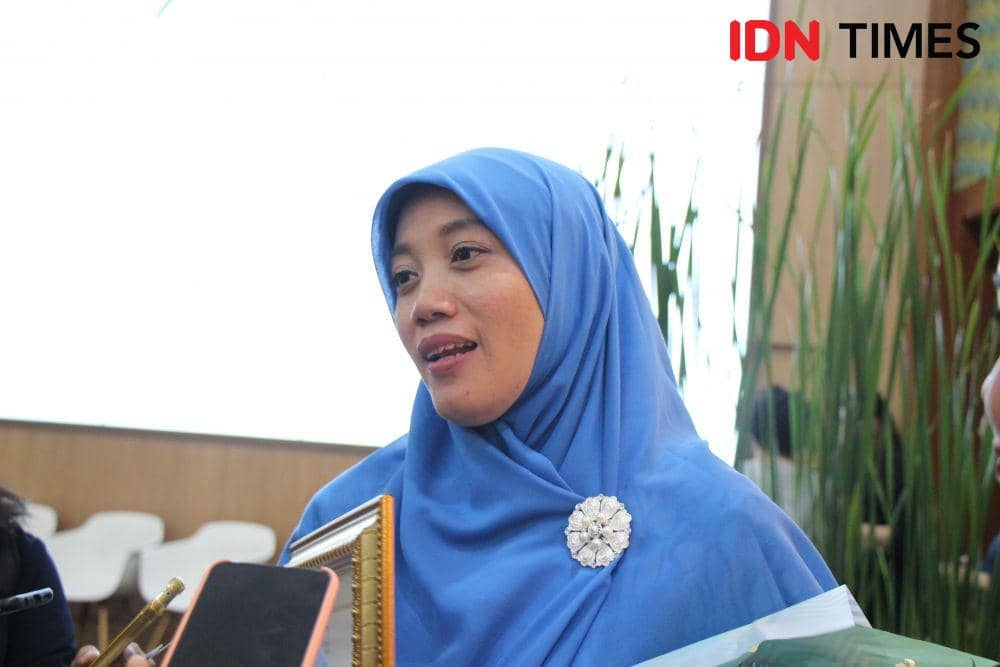 Dr. Swasmi Purwajanti, M.Sc, Perekayasa Pengkajian Dan Penerapan Teknologi. 26 November 2019. IDN Times/Geralda Talitha