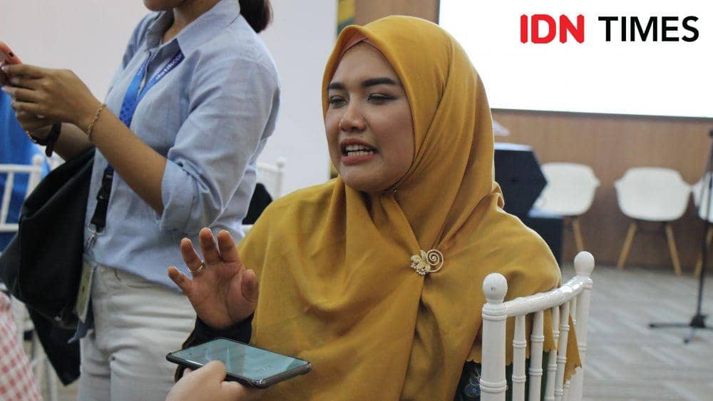 Ayu Savitri Nurinsiyah, ilmuwan perempuan dari Lembaga Ilmu Pengetahuan Indonesia (LIPI). 26 November 2019. IDN Times/Geralda Talitha