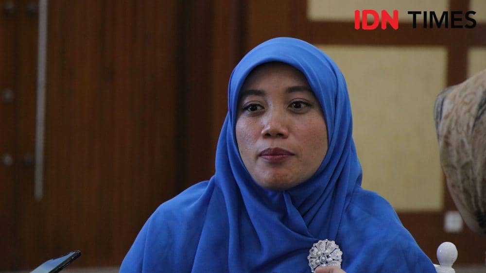 Dr. Swasmi Purwajanti, M.Sc, Perekayasa Pengkajian Dan Penerapan Teknologi. 26 November 2019. IDN Times/Geralda Talitha