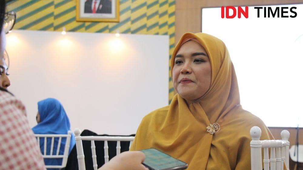 Ayu Savitri Nurinsiyah, ilmuwan perempuan dari Lembaga Ilmu Pengetahuan Indonesia (LIPI). 26 November 2019. IDN Times/Geralda Talitha