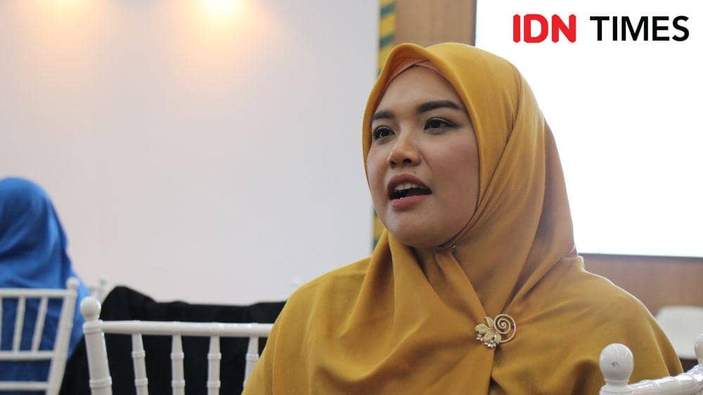 Ayu Savitri Nurinsiyah, ilmuwan perempuan dari Lembaga Ilmu Pengetahuan Indonesia (LIPI). 26 November 2019. IDN Times/Geralda Talitha