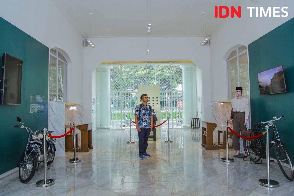 Suasana area tengah di Museum Pendidikan Surabaya (27 November 2019). IDN Times/Indra Zakaria