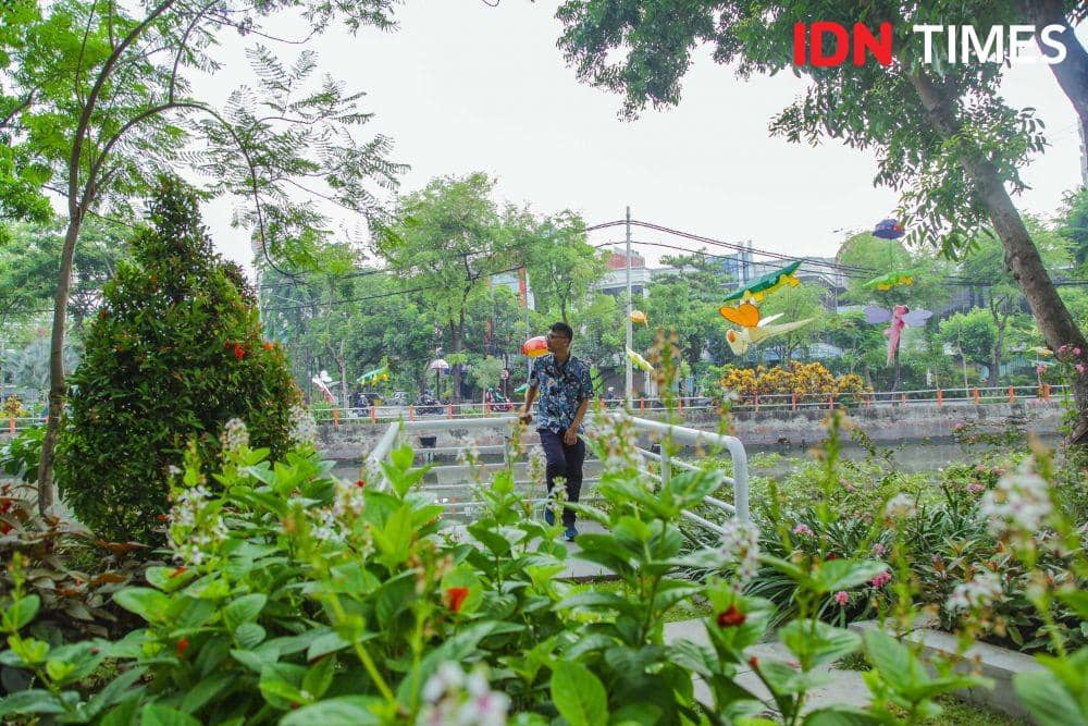 Suasana di Taman Ekspresi (27 November 2019). IDN Times/Indra Zakaria