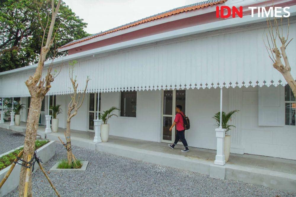 Potret Bangunan Museum Pendidikan Surabaya (27 November 2019). IDN Times/Reza Iqbal