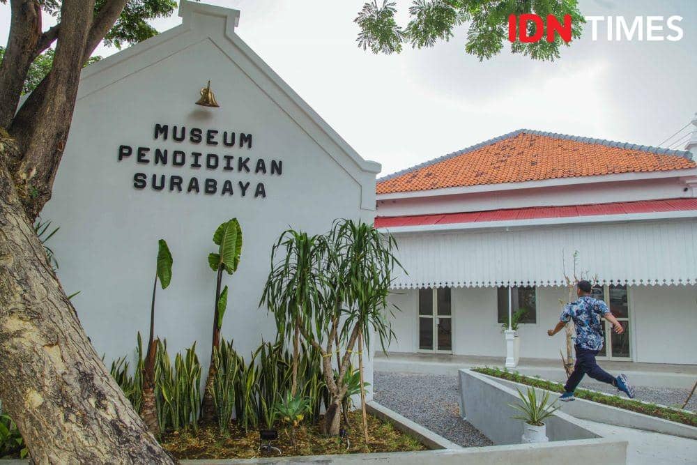 Panorama Museum Pendidikan Surabaya (27 November 2019). IDN Times/Indra Zakaria
