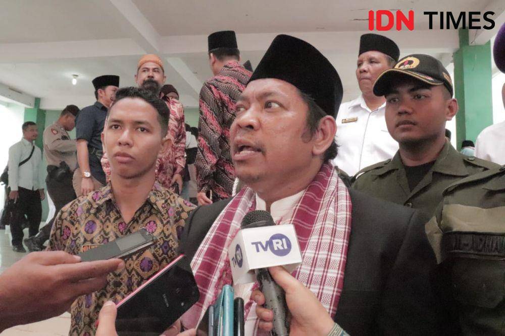 Rektor UIN Sumut Prof Saidurrahman (IDN Times/Indah Permata Sari)