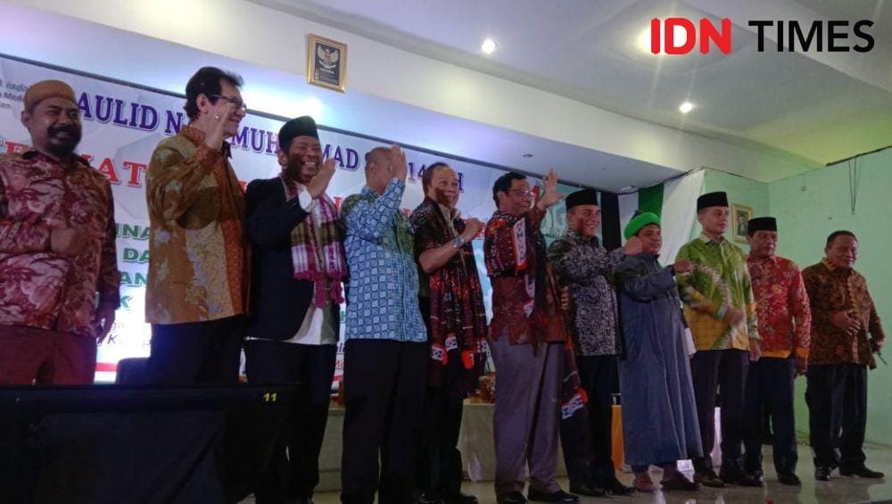 Rektor UIN Sumut Prof Saidurrahman (IDN Times/Indah Permata Sari)