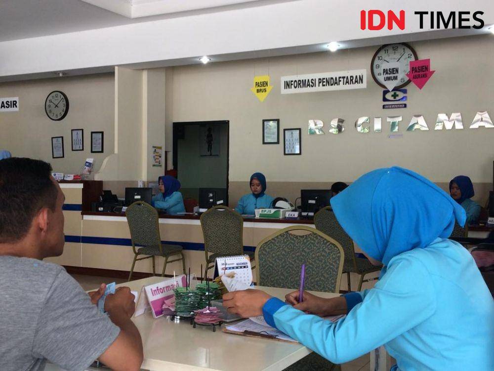 Ilustrasi rumah saskit. IDN Times/Irfan Fathurohman