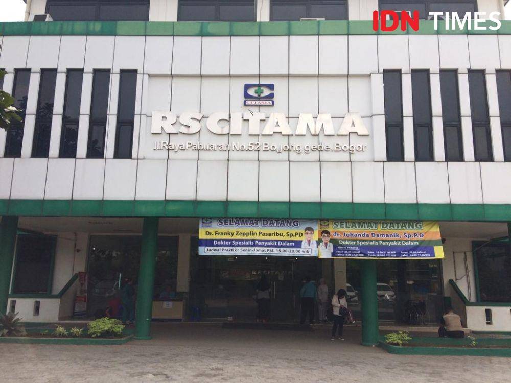 Rumah Sakit Citama, Pabuaran, Bojong Gede, Bogor (IDN Times/Irfan Fathurohman)
