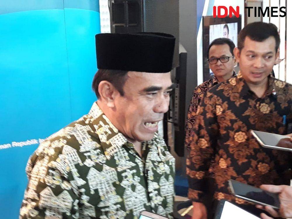 Menteri Agama Fachrul Razi (IDN Times/Fitang Budhi Adhitia)