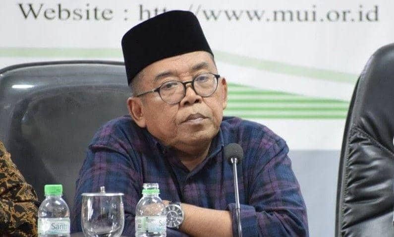 Stafsus Wapres Bidang Komunikasi dan Informasi Masduki Baidlowi. (ANTARA FOTO/Anom Prihantoro)