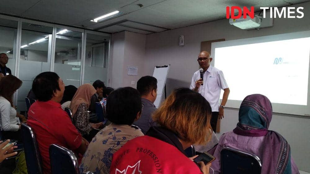 Dirut MRT Jakarta William Sabandar (IDN Times/Shemi)