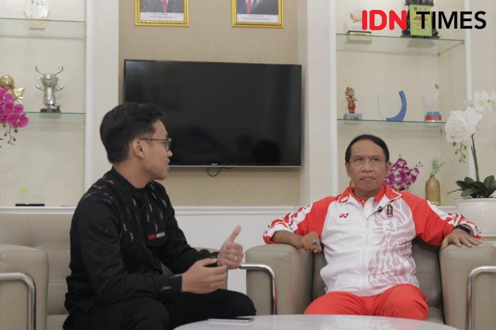 Zainudin Amali (IDN Times/Panji Galih Aksoro)