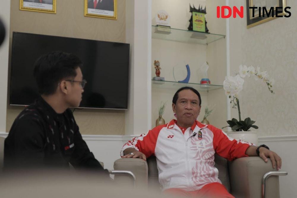 Zainudin Amali (IDN Times/Panji Galih Aksoro)