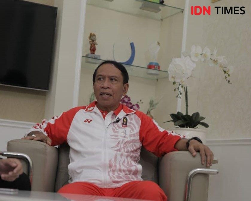 Zainudin Amali (IDN Times/Panji Galih Aksoro)