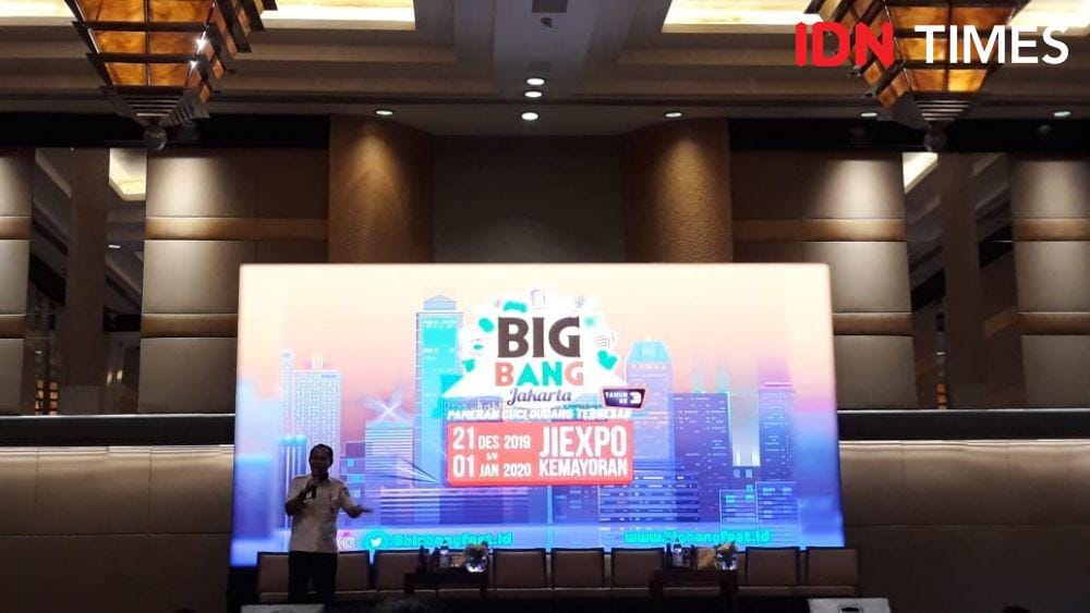 Konferensi Pers Big Bang Jakarta 2019 (IDN Times/Indiana Malia)