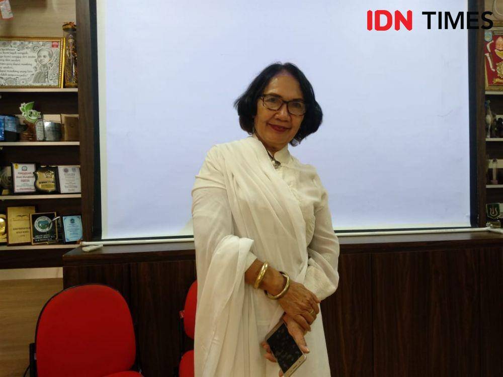 Magdalena Sitorus, Komisioner Komnas Perempuan (IDN Times/Lia Hutasoit)