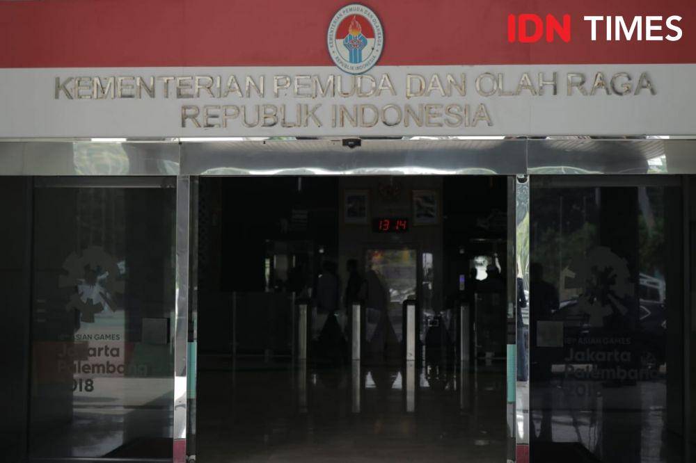 Gedung Kementerian Pemuda dan Olahraga RI (IDN Times/Panji Galih Aksoro)