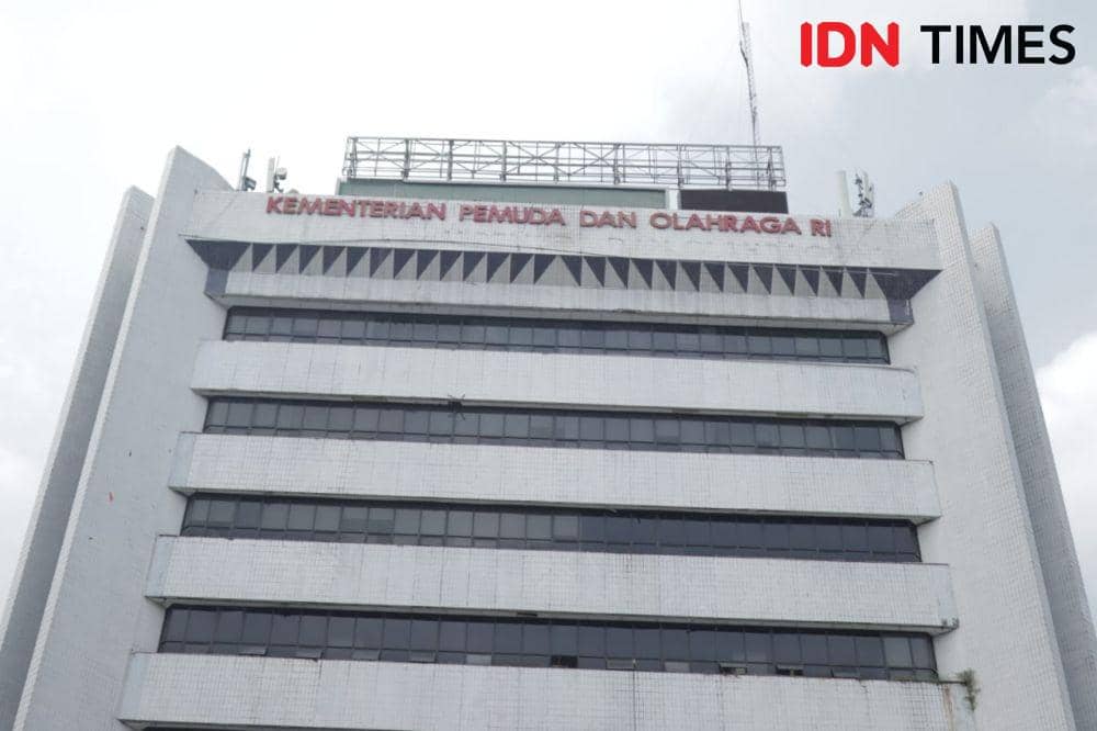 Gedung Kementerian Pemuda dan Olahraga RI (IDN Times/Panji Galih Aksoro)