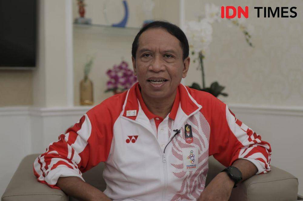 Menteri Pemuda dan Olahraga, Zainudin Amali. IDN Times/Panji Galih Aksoro