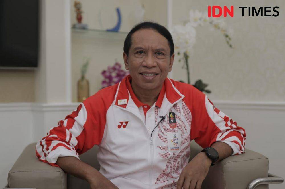 Zainudin Amali (IDN Times/Panji Galih Aksoro)