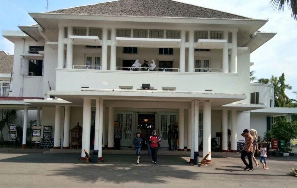 Rumah jabatan gubernur Sulsel. Dok. IDN Times/Biro Humas Pemprov Sulsel