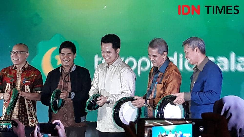 Peluncuran Tokopedia Umroh. (IDN Times/Indiana Malia)