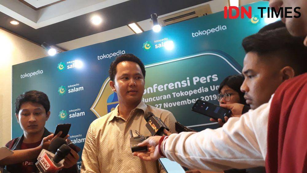 Peluncuran Tokopedia Umroh. (IDN Times/Indiana Malia)