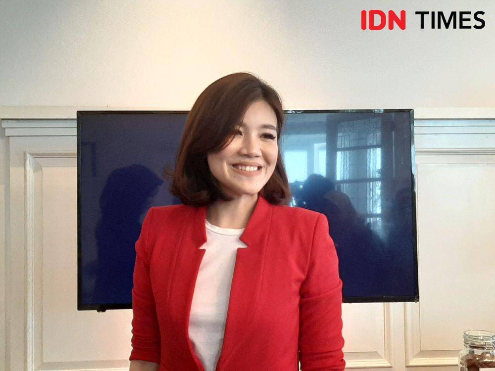 Agatha Suci dalam press conference #BedaKeluargaBedaCerita. 27 November 2019. IDN Times/Klara Livia