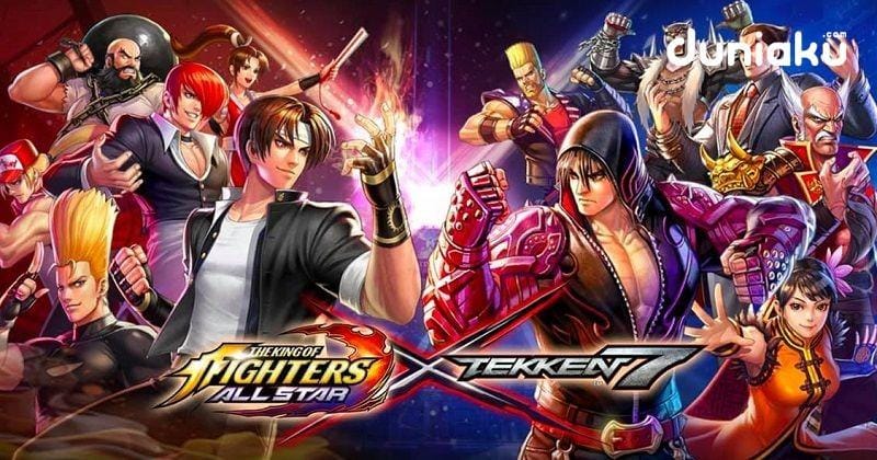 Event KOF Allstar x Tekken 7. duniaku.com/Adhitya Daniel