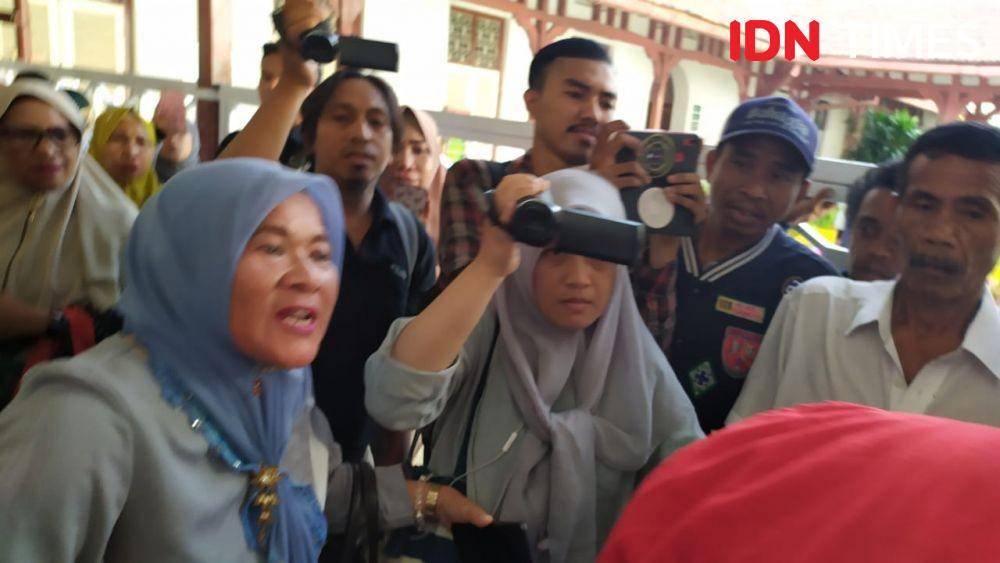Aliansi Korban ABU Tours / Sahrul Ramadan