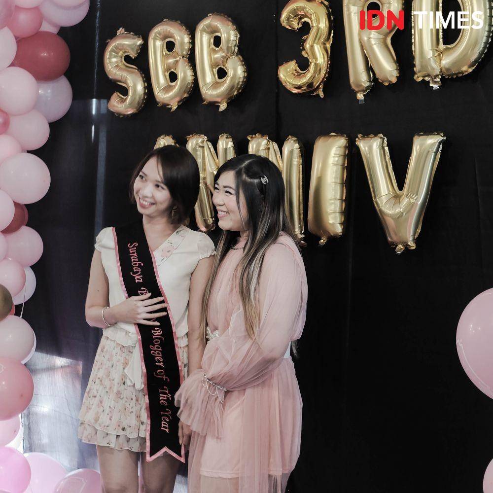 Anniversary Surabaya Beauty Blogger. 24 Novermber 2019. IDN Times/Arlinda Nidia