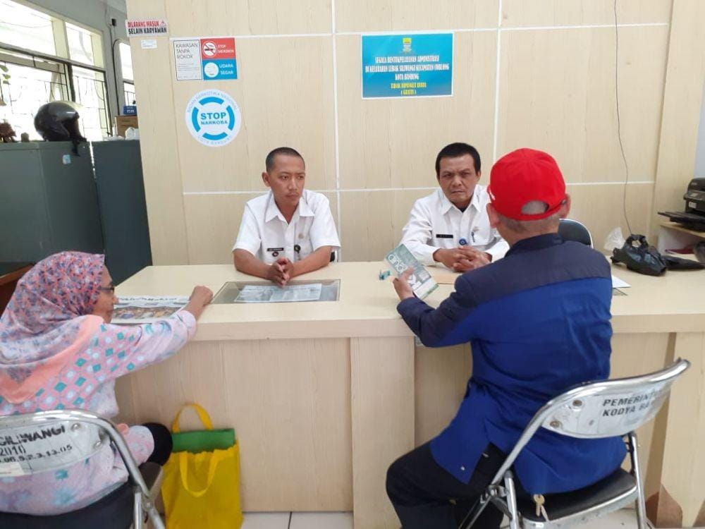 Ilustrasi donor darah. (Twitter.com/LebakSiliwangi)