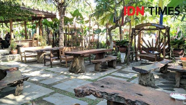 Suasana Kampung Flory - IDN Times/Rijalu Ahimsa