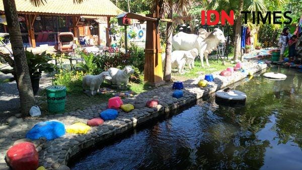 Suasana Kampung Flory - IDN Times/Rijalu Ahimsa