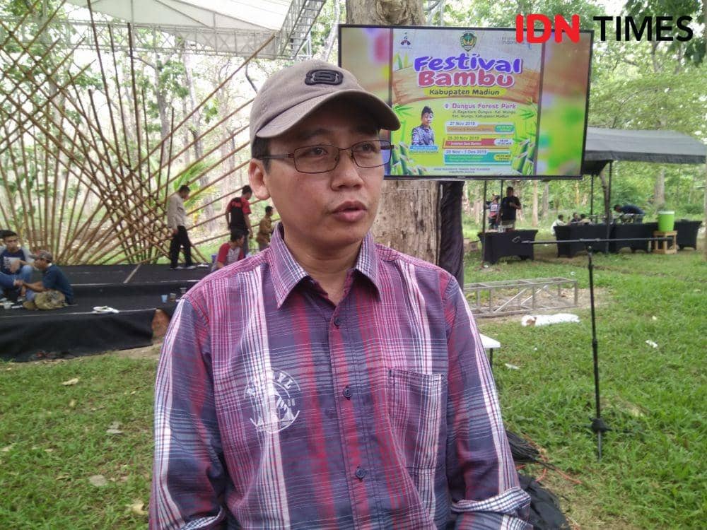 CEO & Co Founder of PT Baltra Architects--Bali, Agung Budi Raharsa. IDN Times/Nofika Dian Nugroho