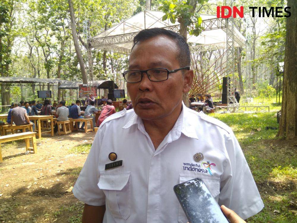Kabid Pengembangan Wisata Disparpora Kabupaten Madiun Isbani. IDN Times/Nofika Dian Nugroho