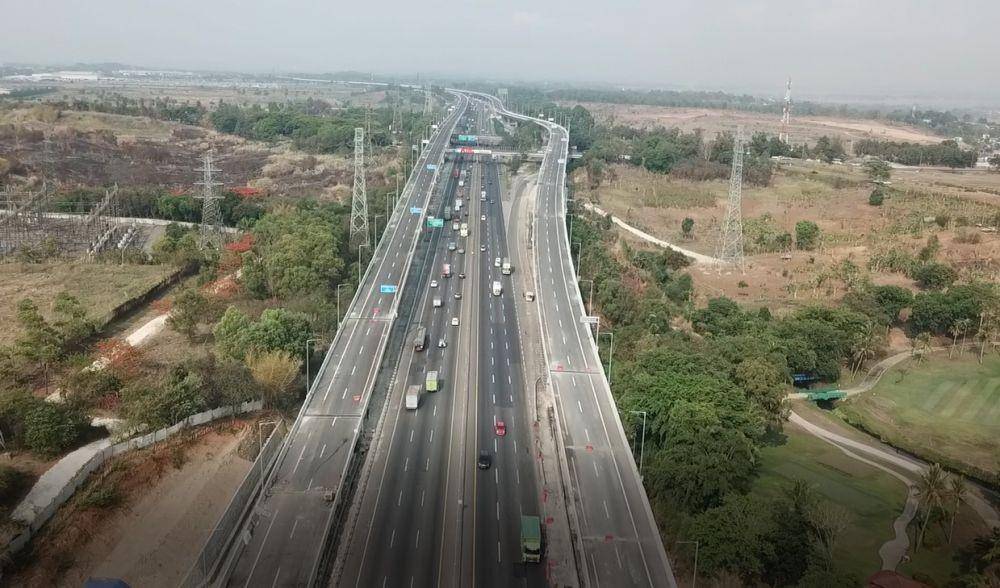 Tol Layang Jakarta-Cikampek/Dok. PT Jasa Marga (Persero)
