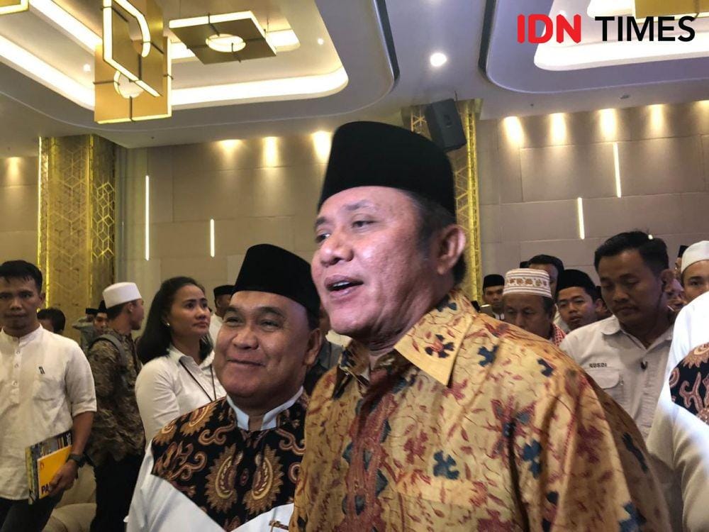 Herman Deru, berharap Juarsyah tidak terlibat kasus bagi-bagi fee proyek (IDN Times/Rangga Erfizal)