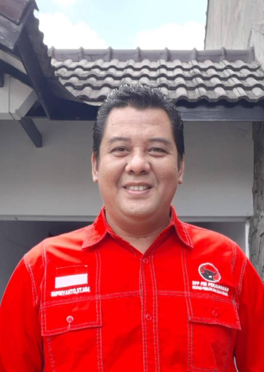 Cabub Sleman dari PDIP, Supriyanto. IDN Times/Istimewa