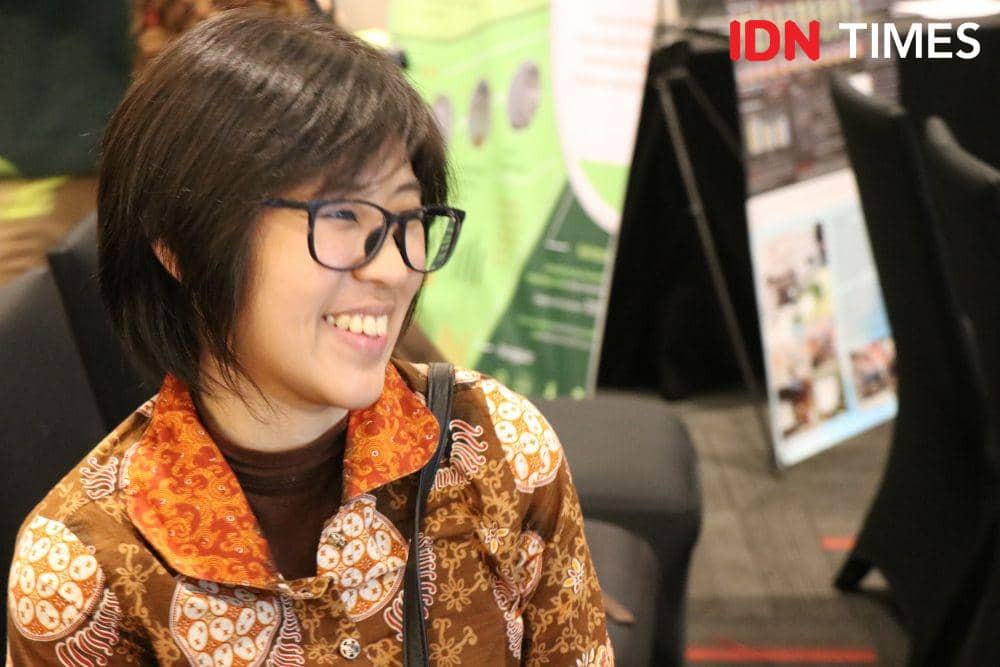 Jenifer Kiem Aviani S.Si, Lulusan Biologi ITB Bandung. 27 November 2019. IDN Times/Geralda Talitha