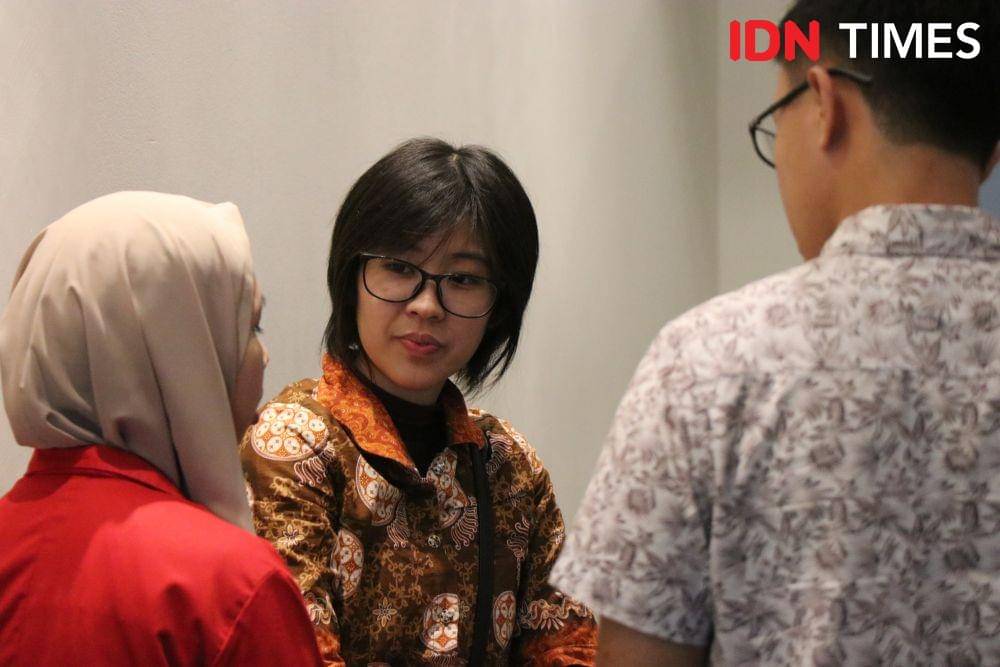 Jenifer Kiem Aviani S.Si, Lulusan Biologi ITB Bandung. 27 November 2019. IDN Times/Yolanda Vania