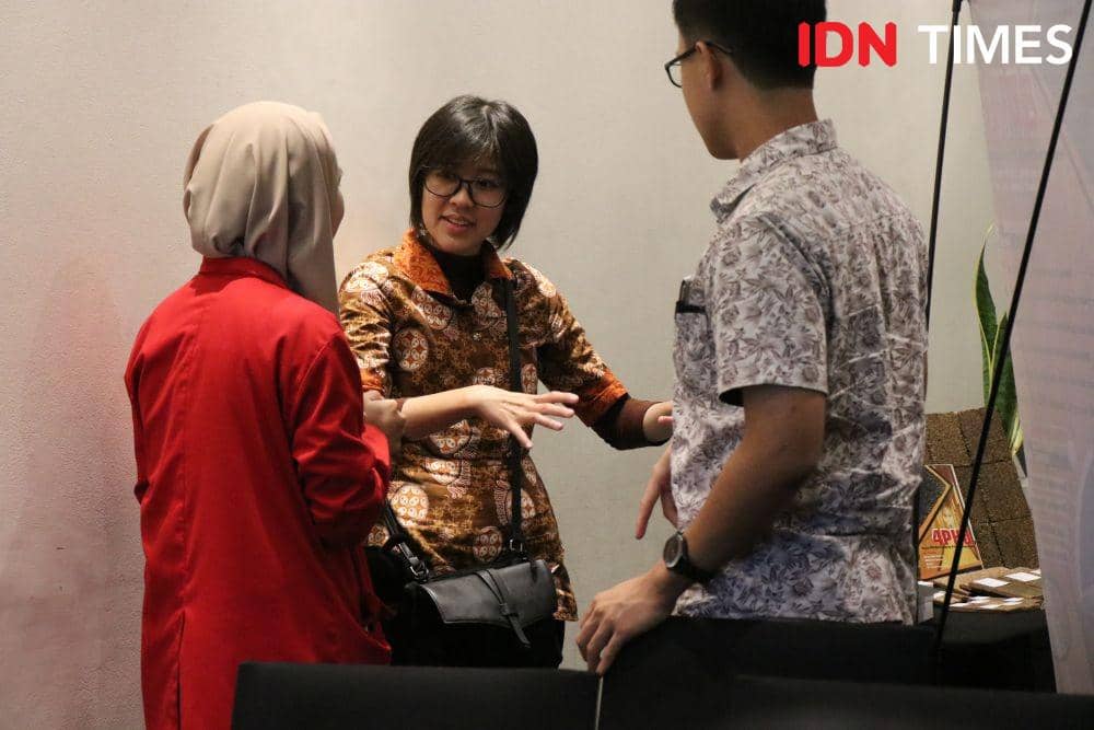Jenifer Kiem Aviani S.Si, Lulusan Biologi ITB Bandung. 27 November 2019. IDN Times/Yolanda Vania