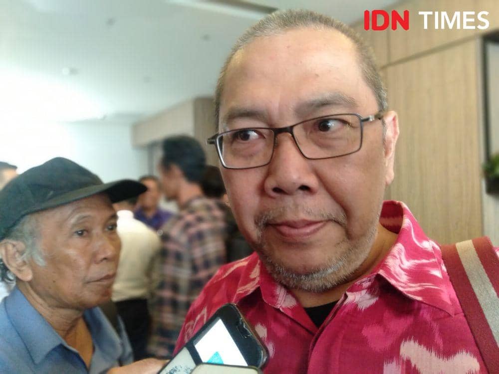 Ketua DPRD Kota Yogyakarta Danang Ridiyatmoko