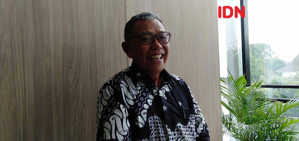 Ketua BPC Gapensi Kota Yogyakarta, Suharsono.IDN Times/Daruwaskita
